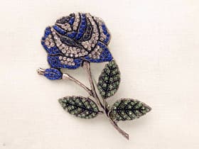 Flowers Brooches