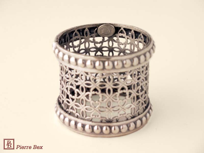 Pierre Bex Art-Deco napkin ring 42879-02