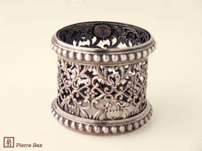 Pierre Bex Art-Deco napkin ring 42879-03