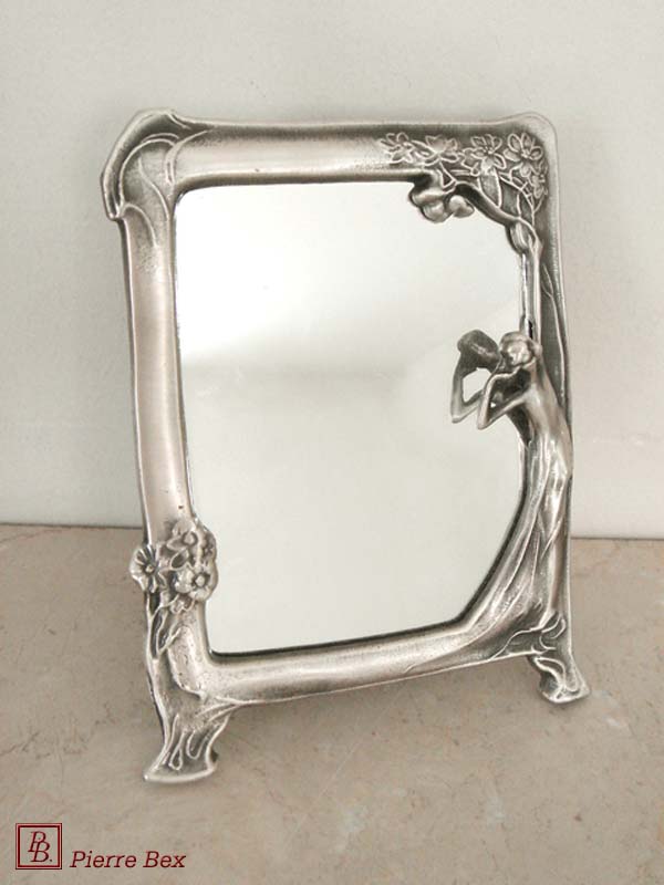 Pierre Bex Art-Nouveau mirror 43119-01
