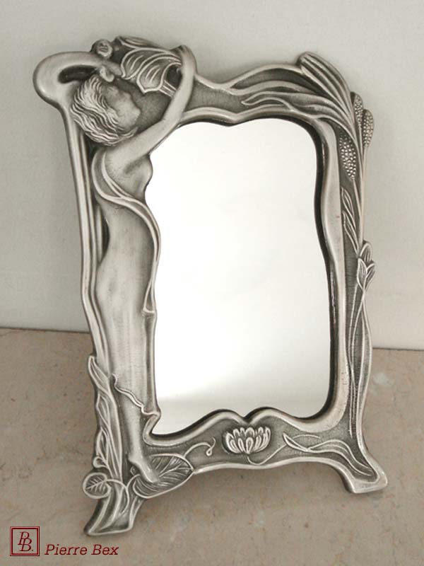 Pierre Bex Art-Nouveau mirror 43139-03