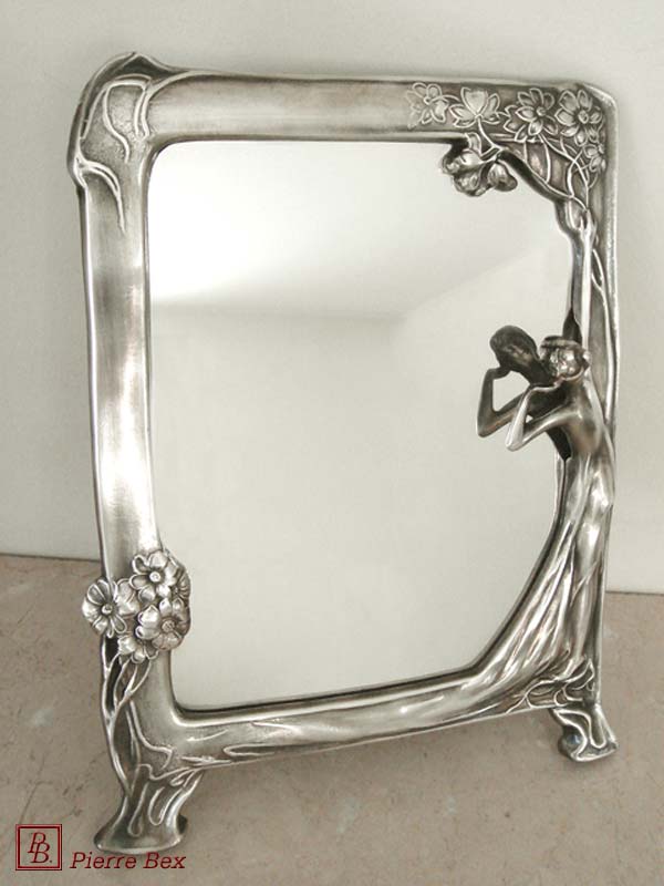 Pierre Bex Art-Nouveau mirror 43149-01