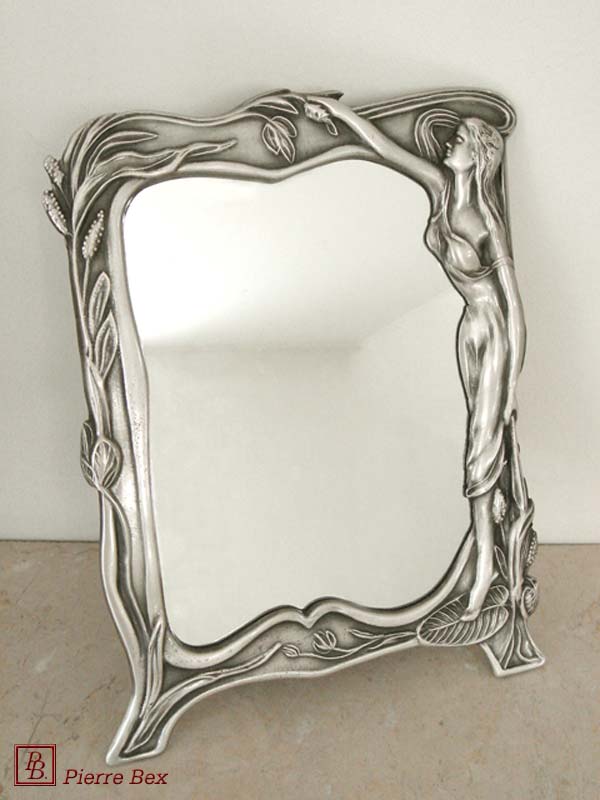 Pierre Bex Art-Nouveau mirror 43149-02