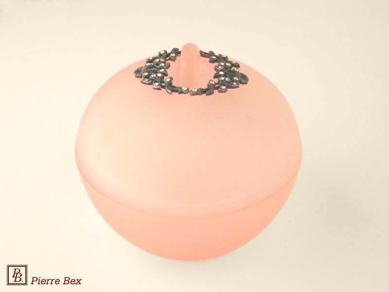 Pierre Bex Art-Deco cotton balls box 46169-01