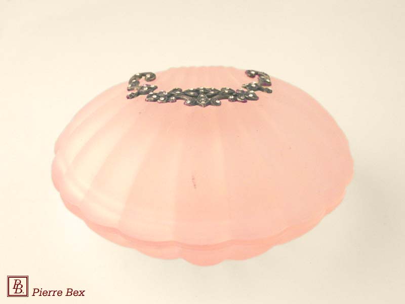 Pierre Bex Art-Deco cotton balls box 46169-02