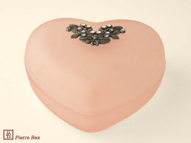 Pierre Bex Art-Deco cotton balls box 46169-03