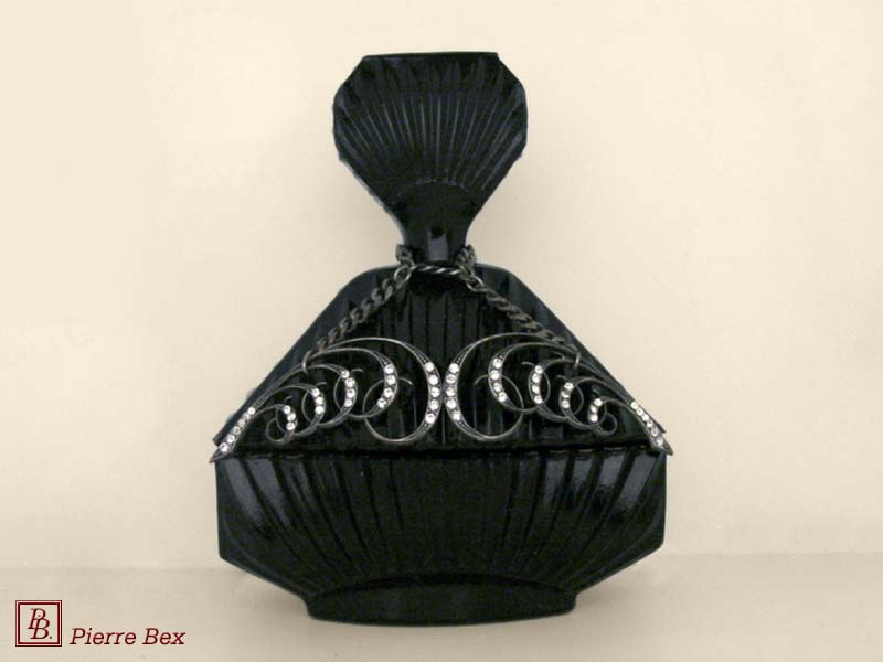 Pierre Bex Art-Deco cotton balls box 46329-01
