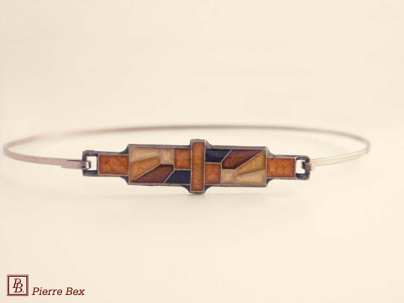 Pierre Bex Art-Deco bracelet 48132-03