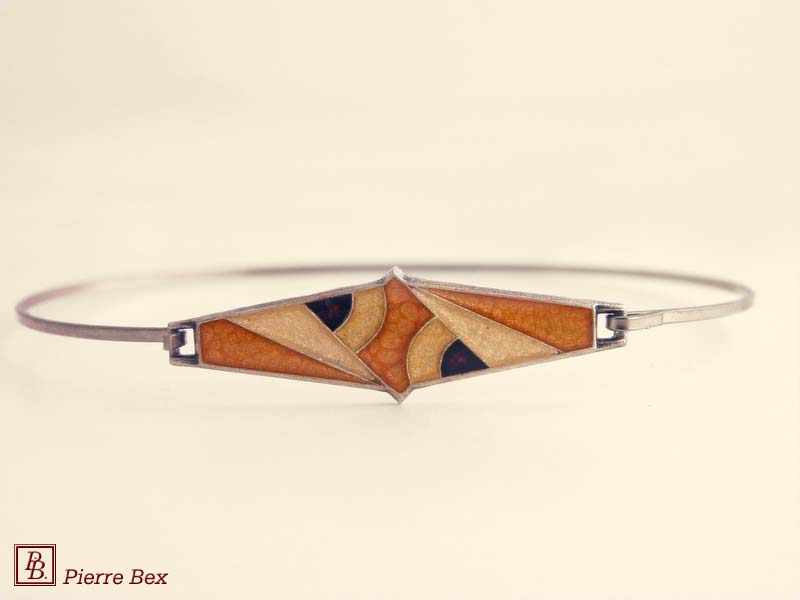 Pierre Bex Art-Deco bracelet 48132-04