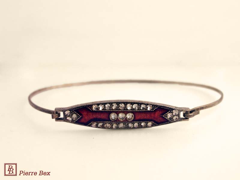 Pierre Bex Art-Deco bracelet 49122-01