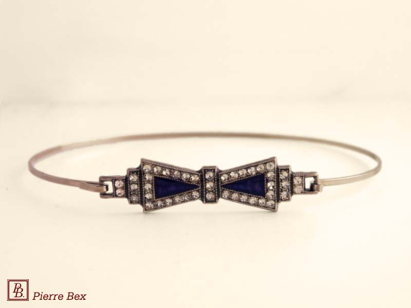 Pierre Bex Art-Deco bracelet 49122-02