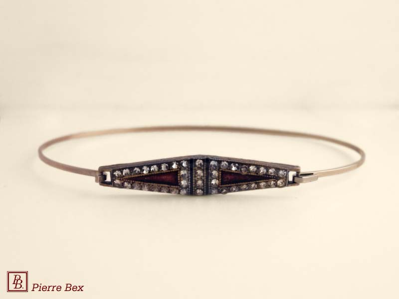 Pierre Bex Art-Deco bracelet 49122-04