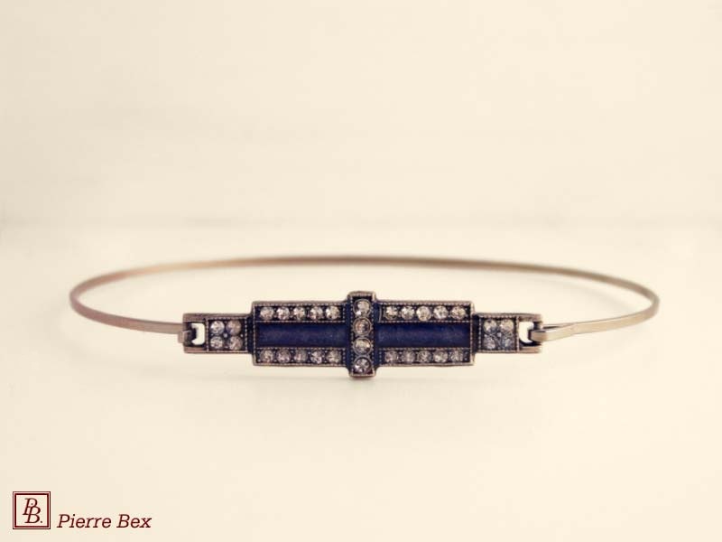 Pierre Bex Art-Deco bracelet 49122-05