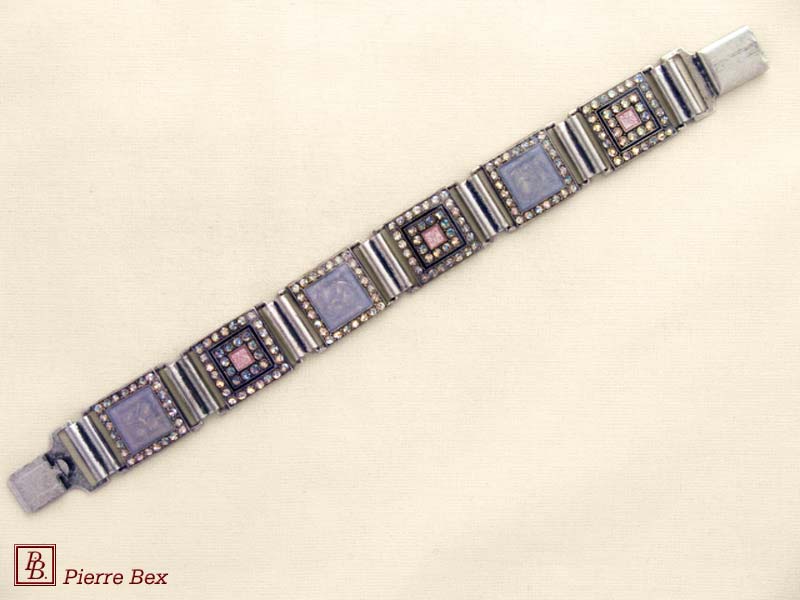 Pierre Bex Art-Deco large bracelet 49132-01