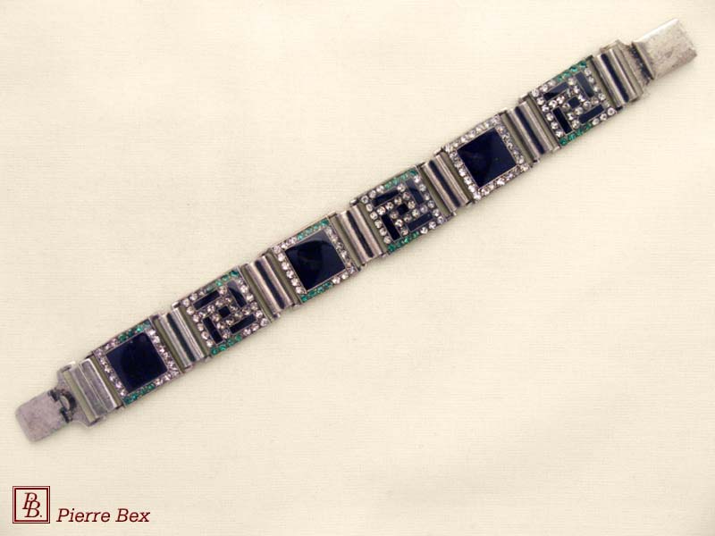 Pierre Bex Art-Deco large bracelet 49132-02