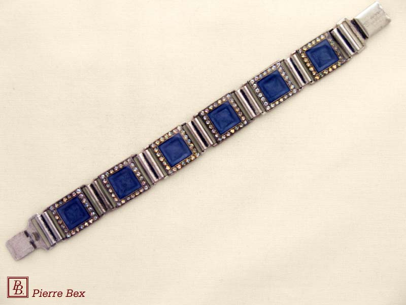 Pierre Bex Art-Deco large bracelet 49132-03