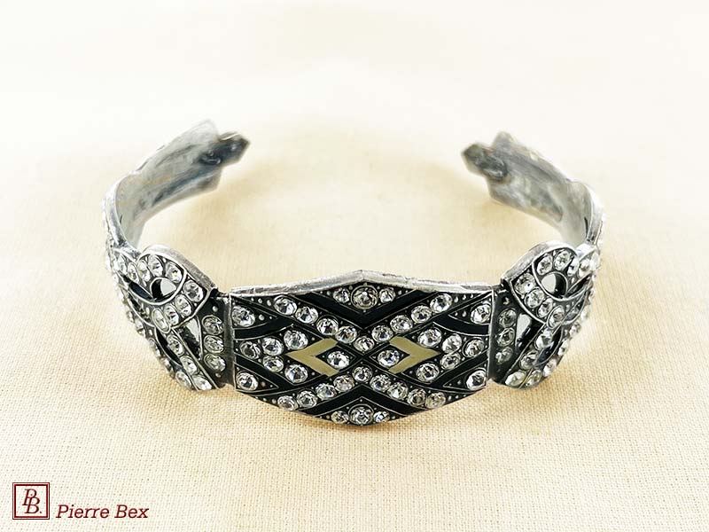 Pierre Bex Art-Deco bracelet 49312-05