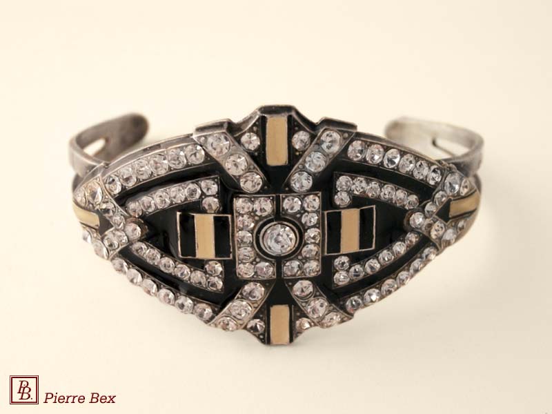 Pierre Bex Art-Deco bracelet 49322-09