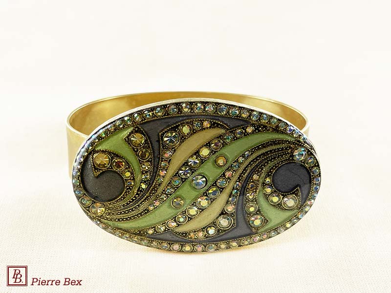 Pierre Bex Art-Deco bracelet 49322-18