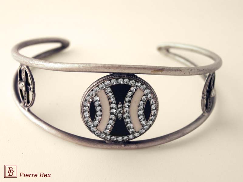 Pierre Bex Art-Deco bracelet 49332-09