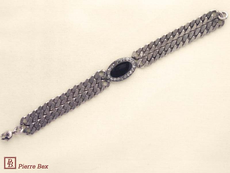 Pierre Bex Art-Deco large bracelet 49692-01