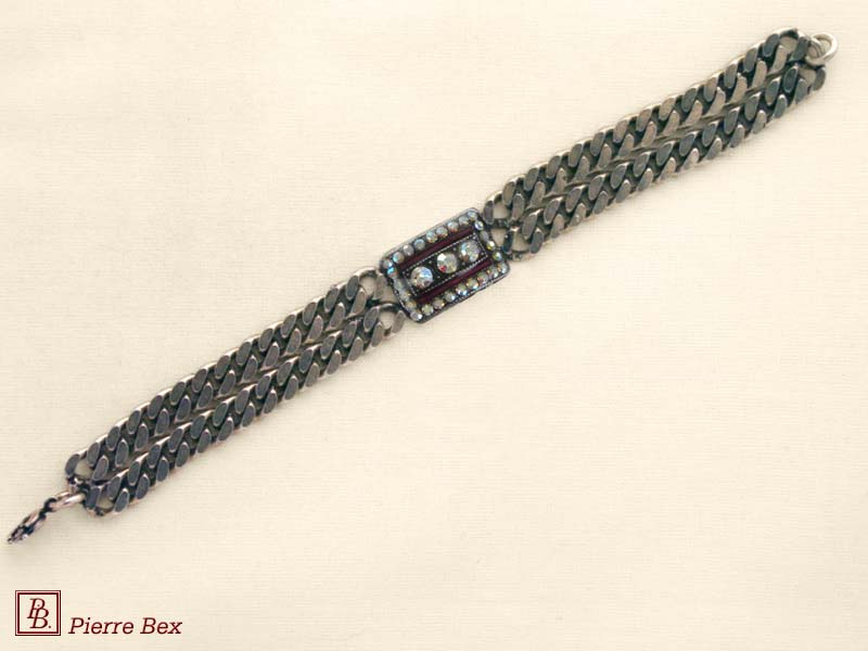 Pierre Bex Art-Deco large bracelet 49692-02