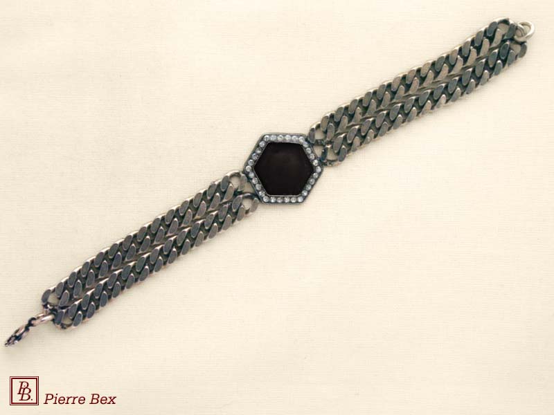 Pierre Bex Art-Deco large bracelet 49692-03
