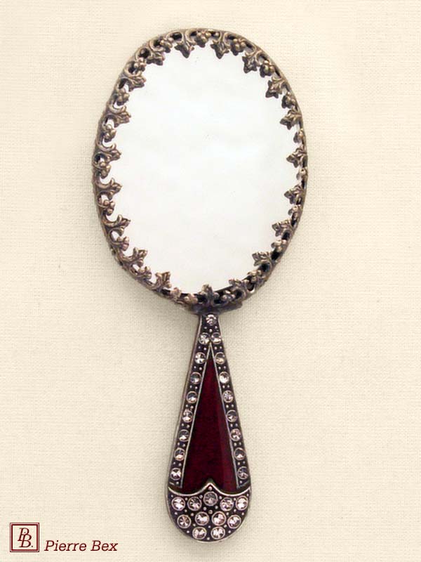Pierre Bex Art-Deco hand mirror 49699-01