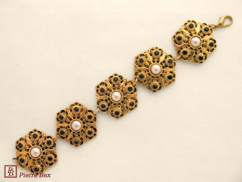 Pierre Bex Baroque bracelet 64412-02