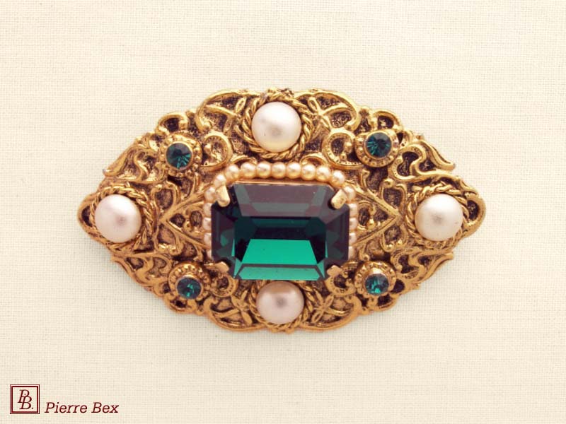 Pierre Bex Baroque brooch 65116-01