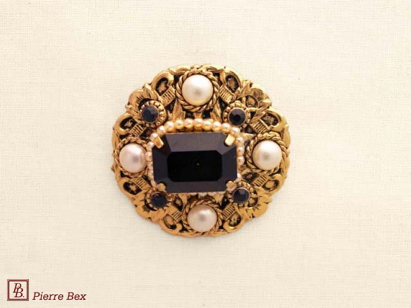 Pierre Bex Baroque brooch 65116-02