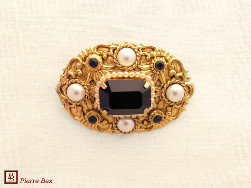 Pierre Bex Baroque brooch 65116-03