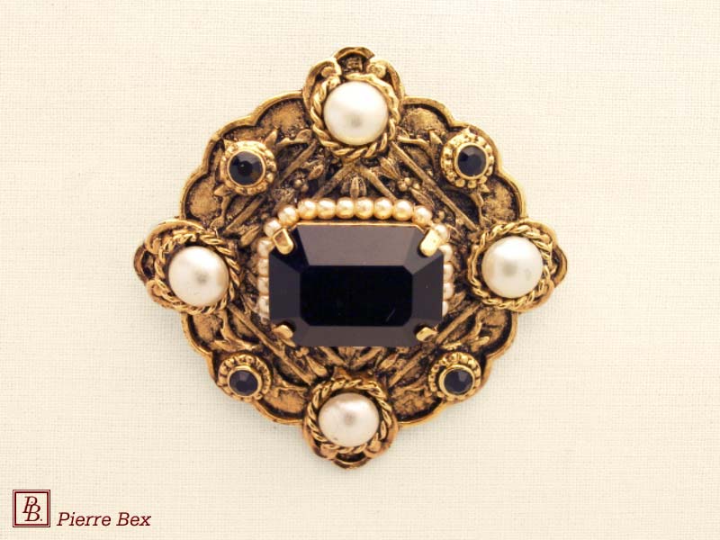 Pierre Bex Baroque brooch 65116-04